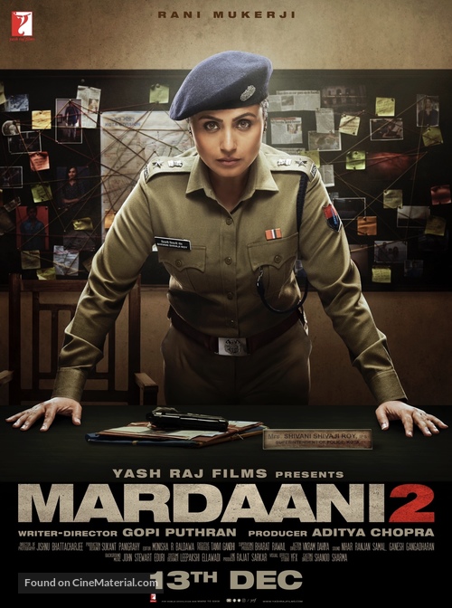 Mardaani 2 - Indian Movie Poster