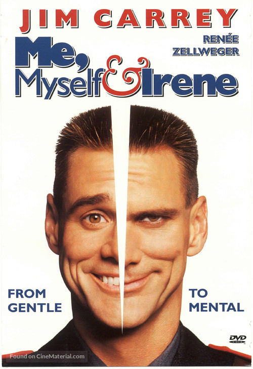 Me, Myself &amp; Irene - DVD movie cover