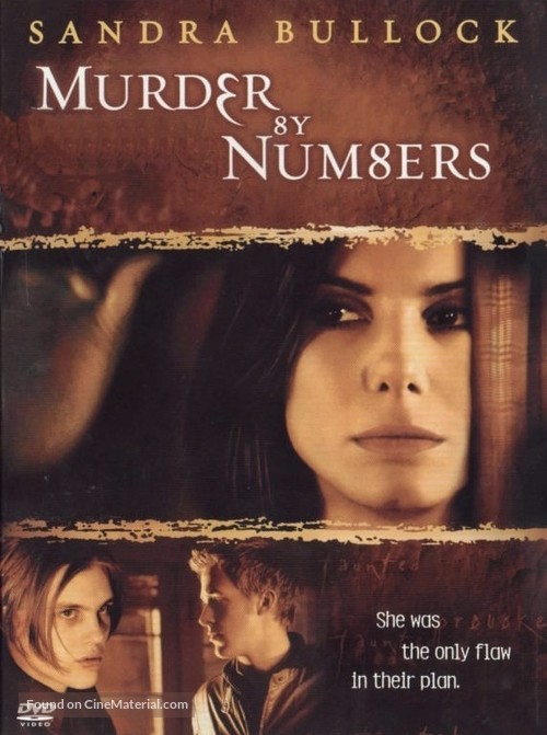 Murder by Numbers - DVD movie cover