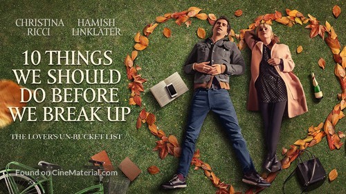 10 Things We Should Do Before We Break Up - Movie Poster