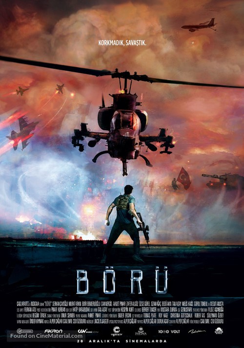 B&ouml;r&uuml; - Turkish Movie Poster