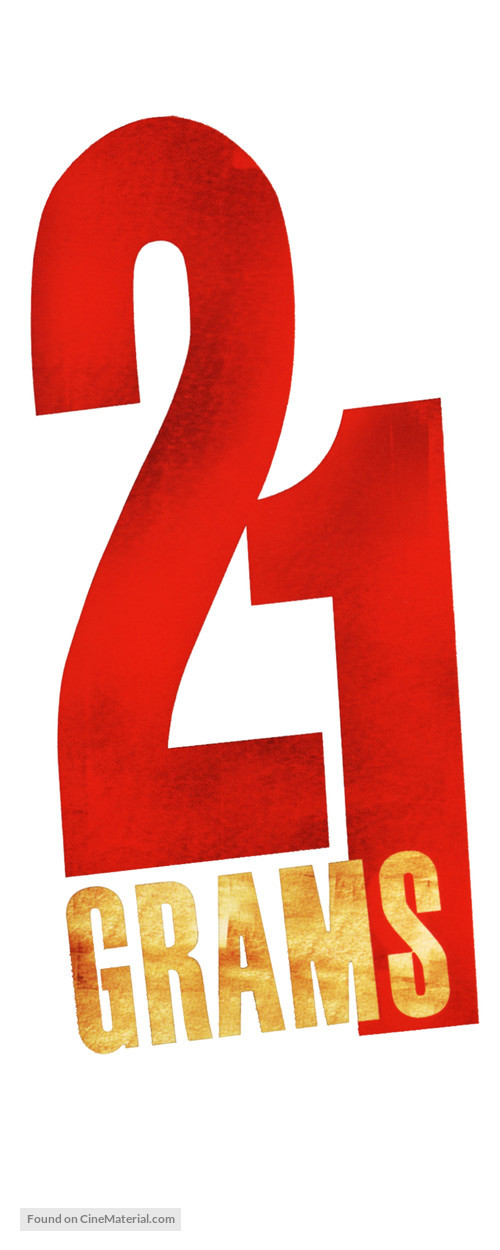 21 Grams - British Logo