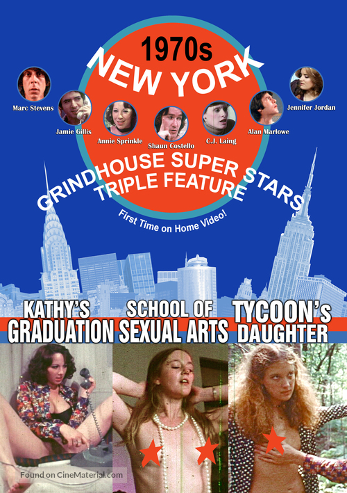 The School for Sexual Arts - DVD movie cover