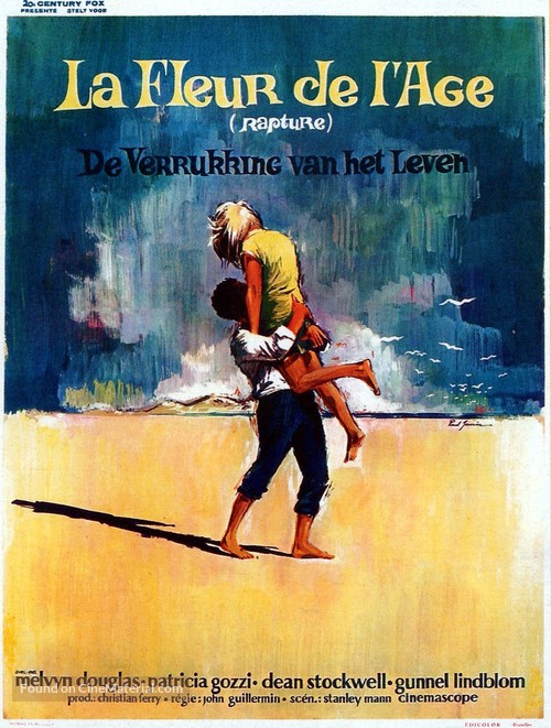 Rapture - Belgian Movie Poster