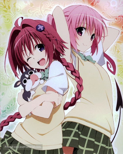 &quot;To Love-Ru - Darkness&quot; - Japanese Key art