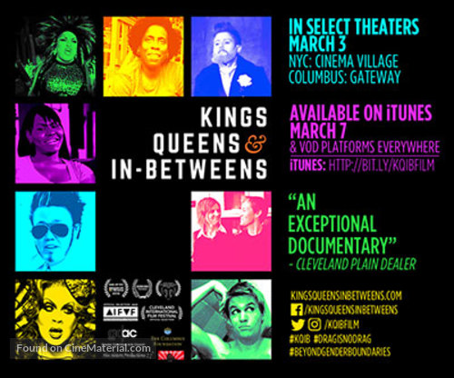 Kings, Queens, &amp; In-Betweens - Movie Poster