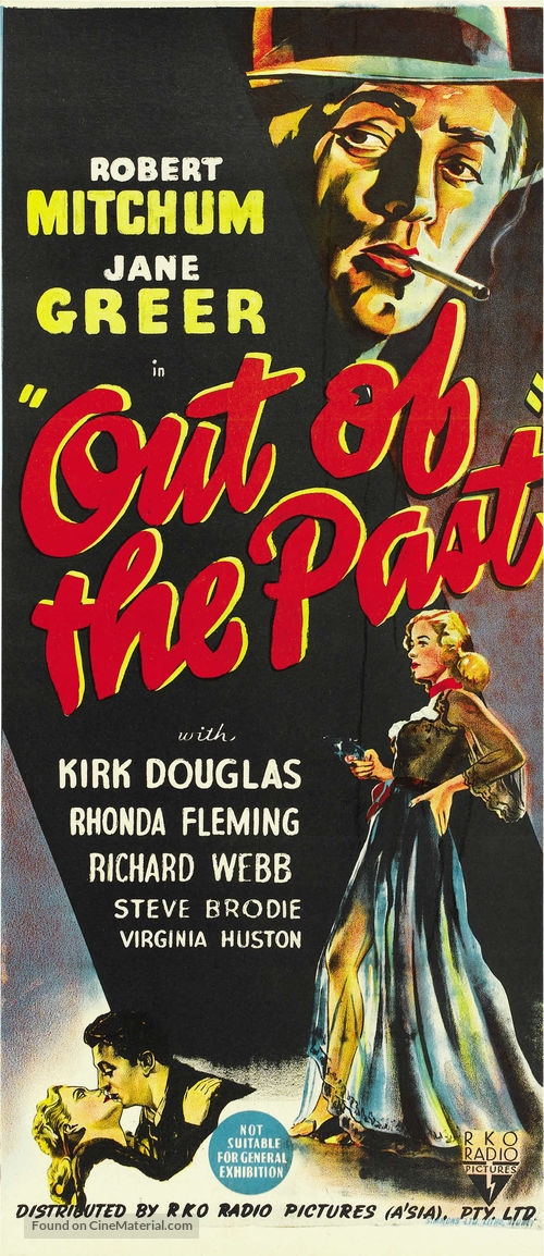 Out of the Past - Australian Movie Poster