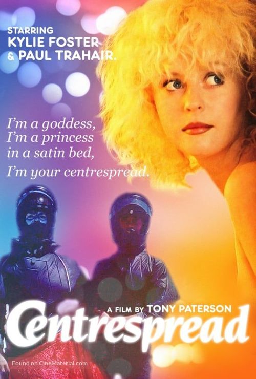 Centrespread - Australian Movie Poster