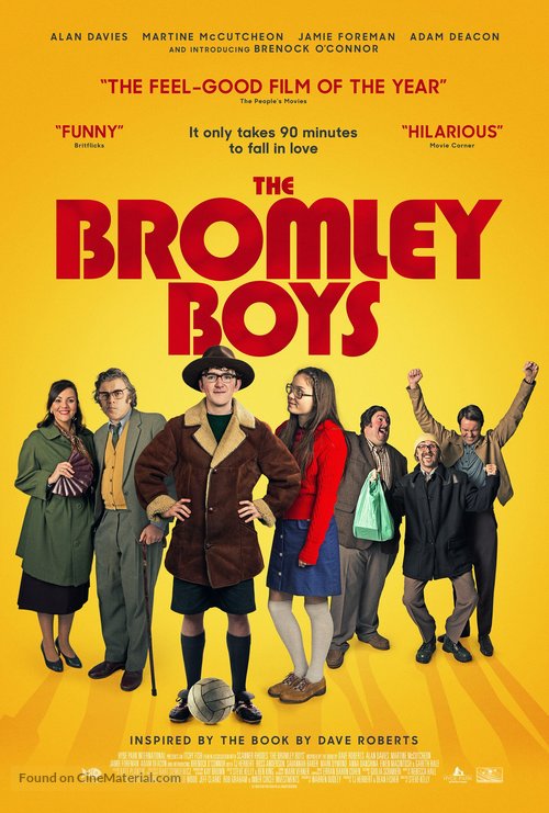 The Bromley Boys - British Movie Poster