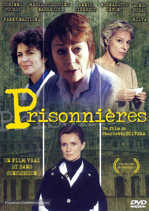 Prisonni&egrave;res - French Movie Cover
