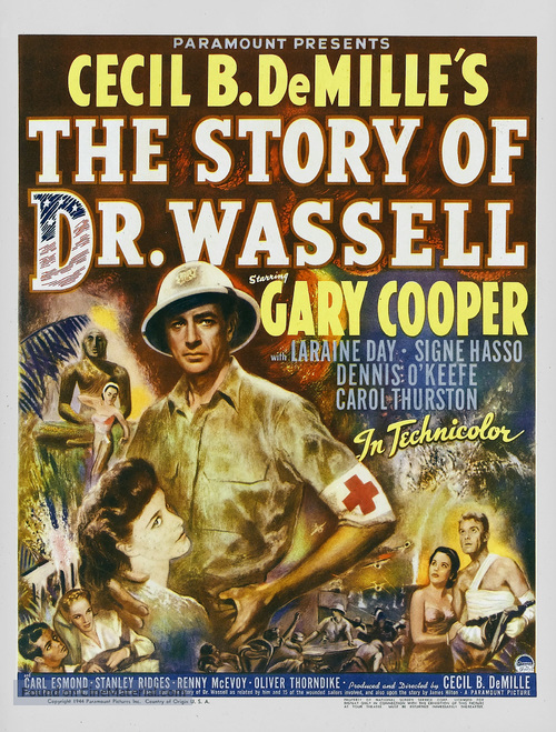 The Story of Dr. Wassell - Movie Poster