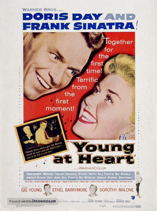 Young at Heart - Movie Poster