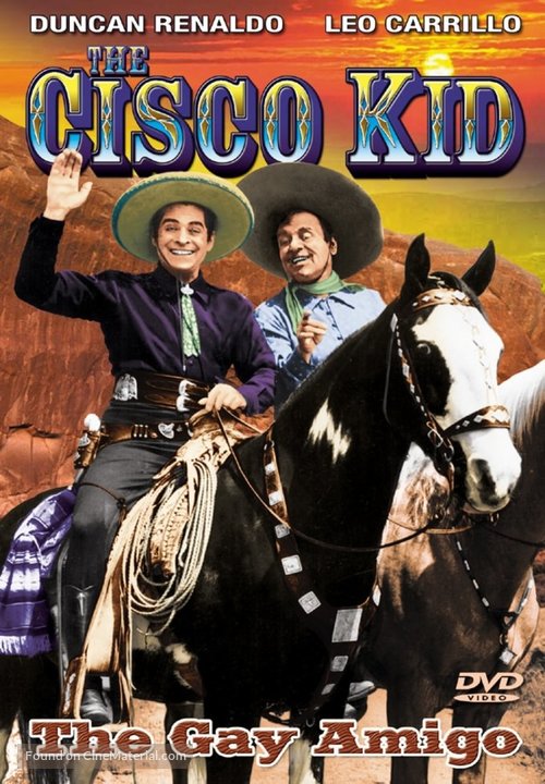 The Gay Amigo - DVD movie cover