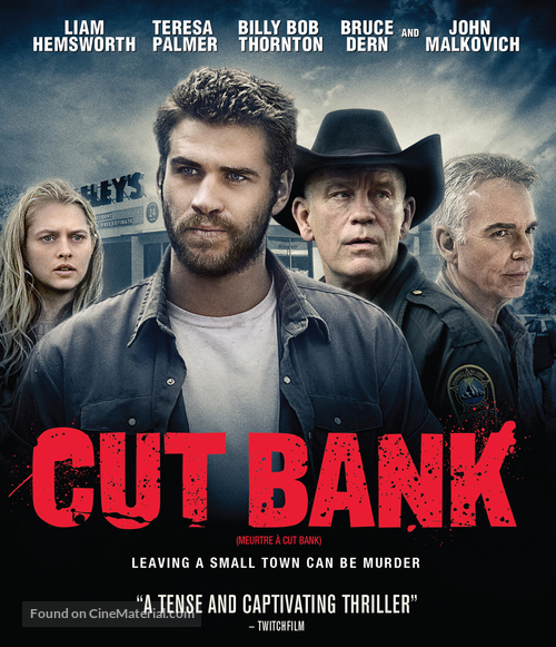 Cut Bank - Canadian Movie Cover