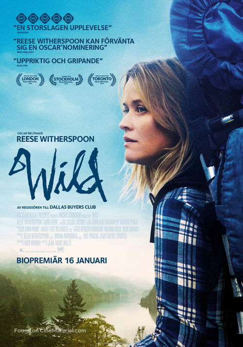 Wild - Swedish Movie Poster