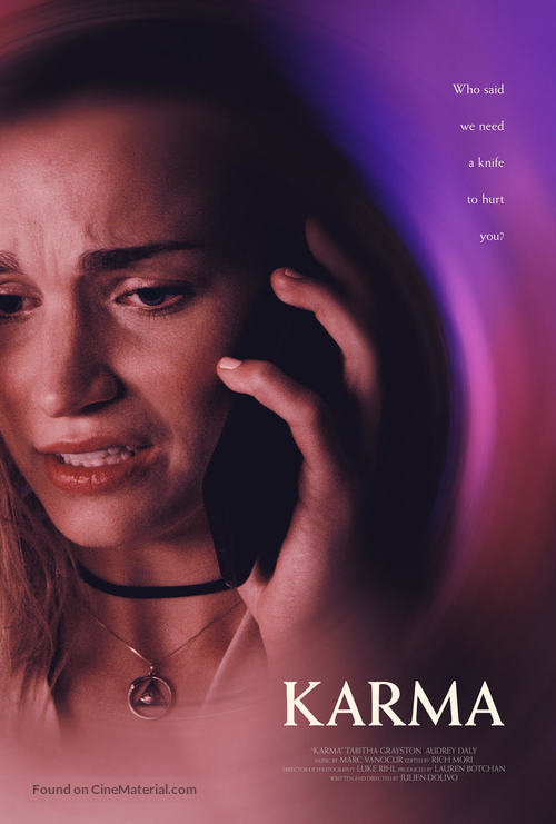 Karma - Movie Poster