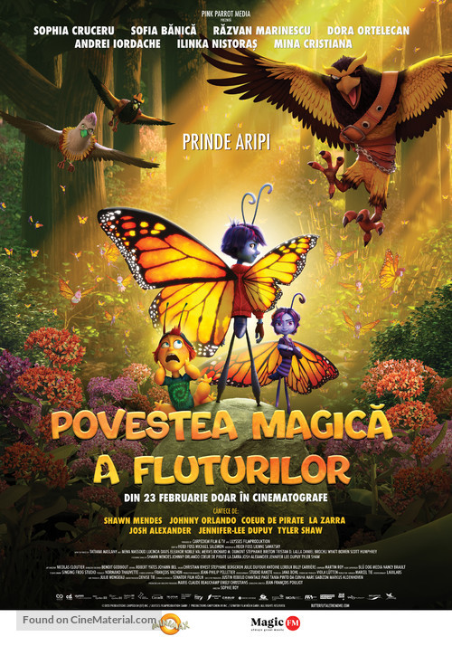 Butterfly Tale - Romanian Movie Poster