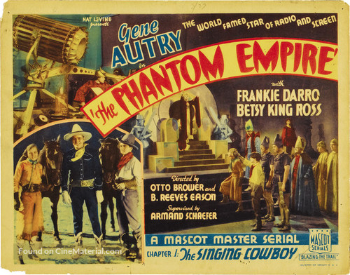 The Phantom Empire - Movie Poster