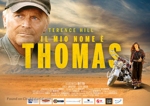 My Name Is Thomas - Italian Movie Poster