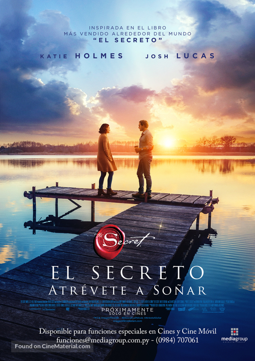 The Secret: Dare to Dream - Uruguayan Movie Poster