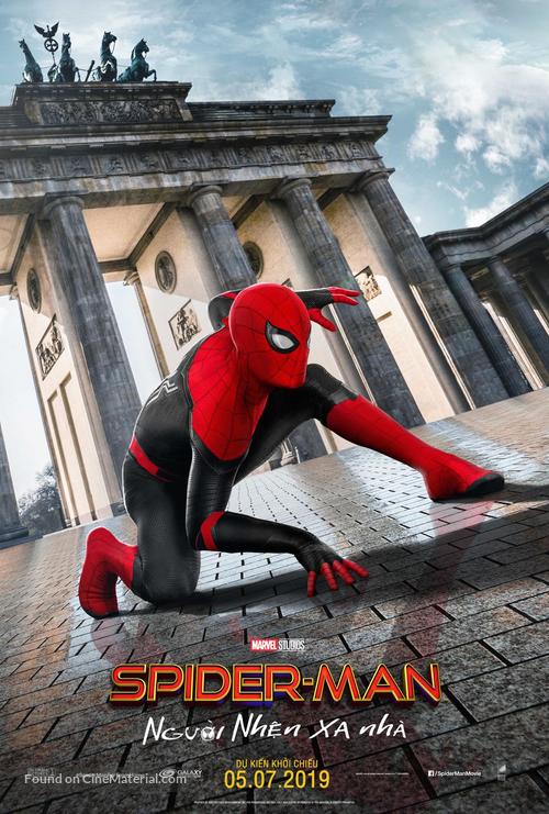 Spider-Man: Far From Home - Vietnamese Movie Poster