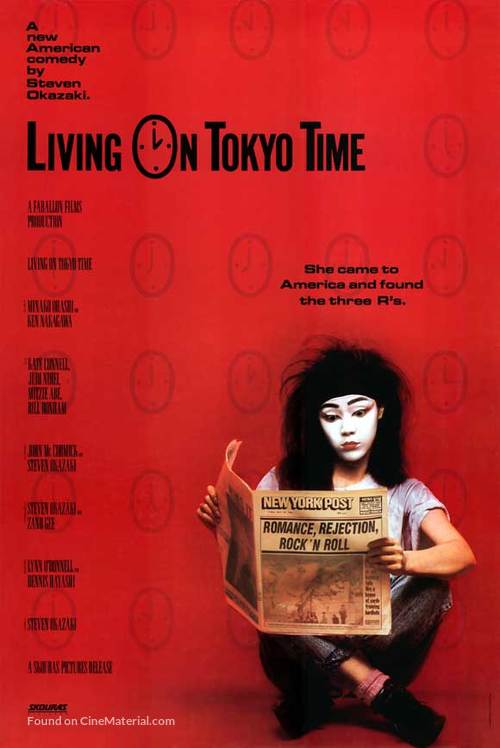 Living on Tokyo Time - Movie Poster