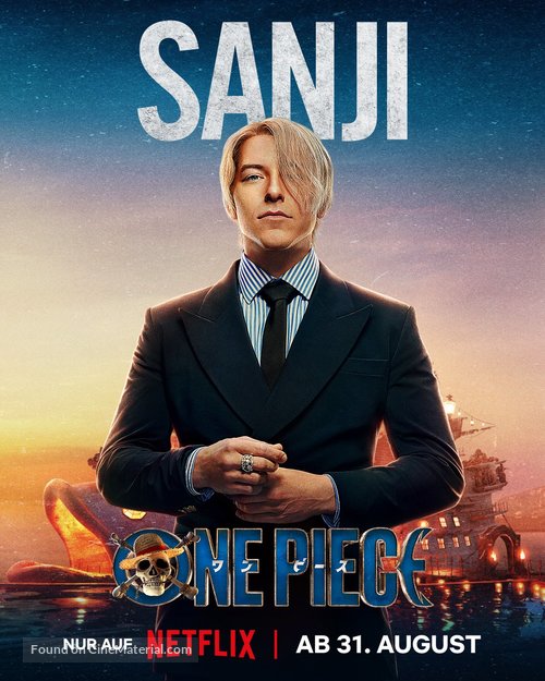 &quot;One Piece&quot; - Danish Movie Poster