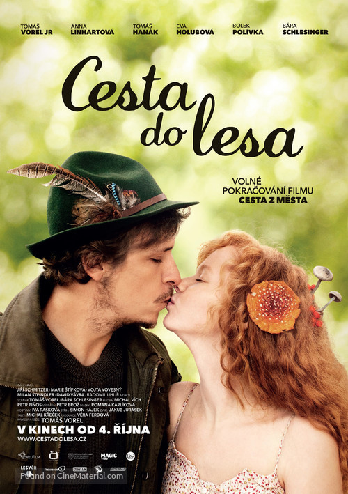 Cesta do lesa - Czech Movie Poster