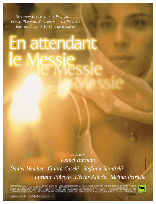 Esperando al mes&iacute;as - French Movie Poster