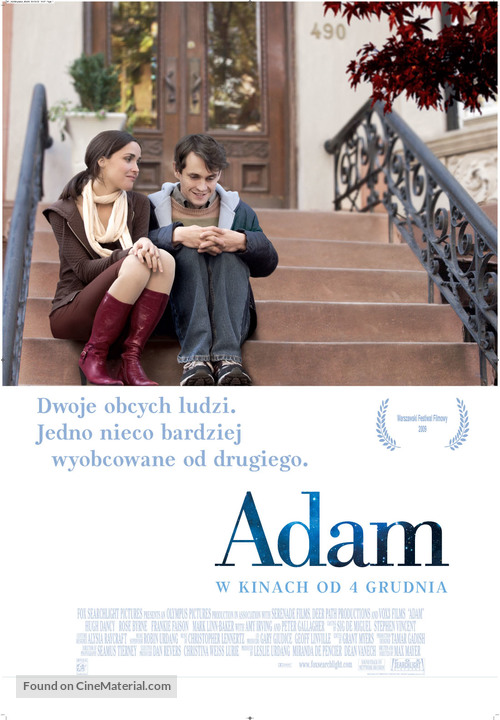Adam - Polish Movie Poster