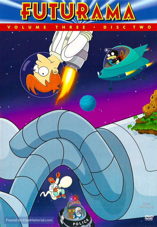 &quot;Futurama&quot; - DVD movie cover