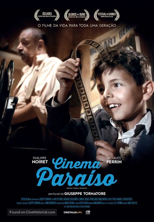 Nuovo cinema Paradiso - Portuguese Movie Poster