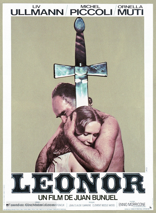 Leonor - French Movie Poster