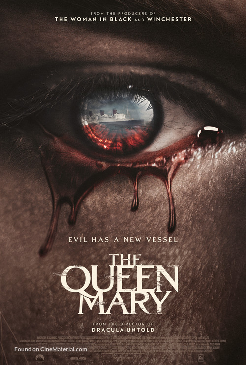 The Queen Mary - International Movie Poster