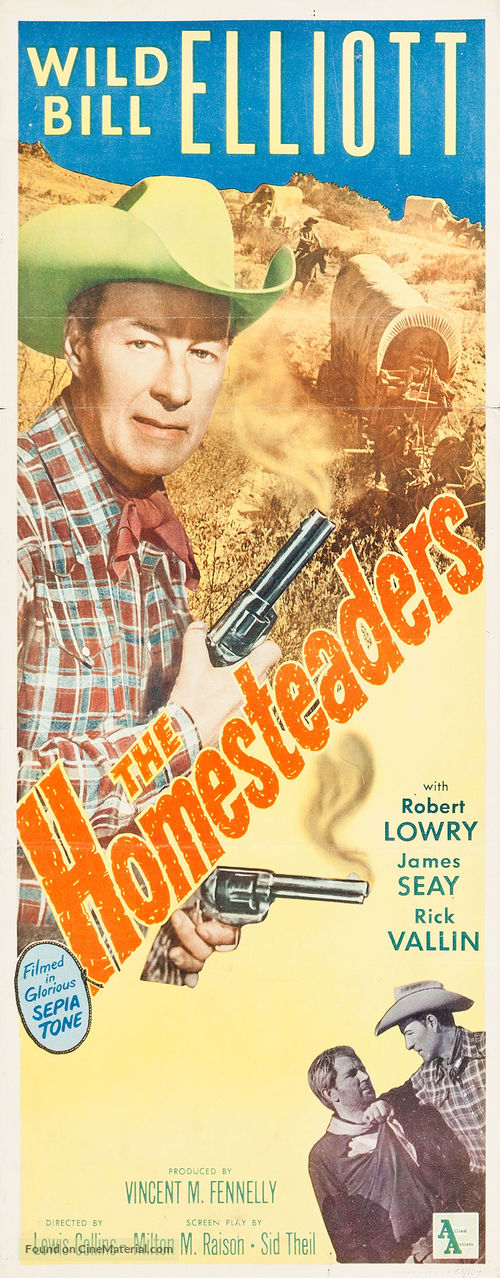 The Homesteaders - Movie Poster