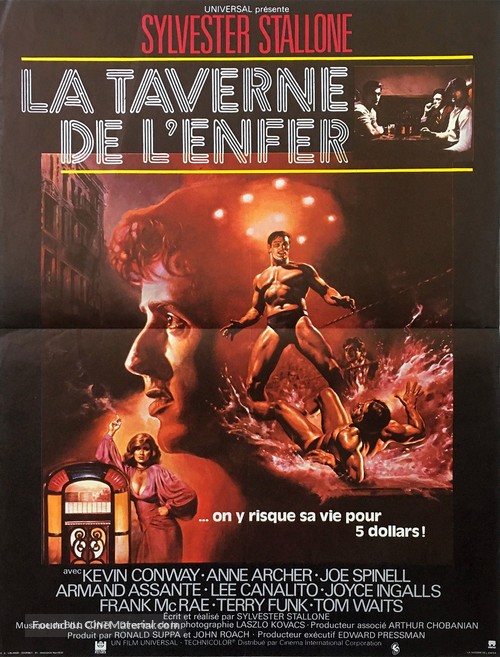 Paradise Alley - French Movie Poster
