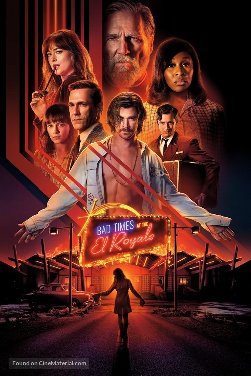Bad Times at the El Royale - Movie Cover