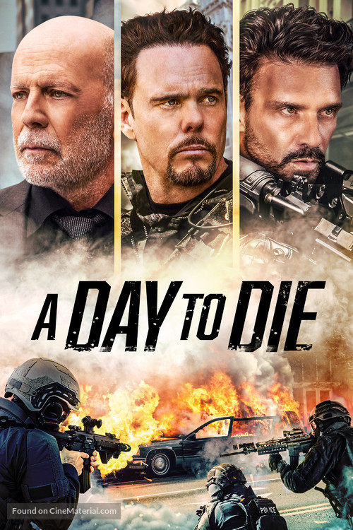 A Day to Die - poster