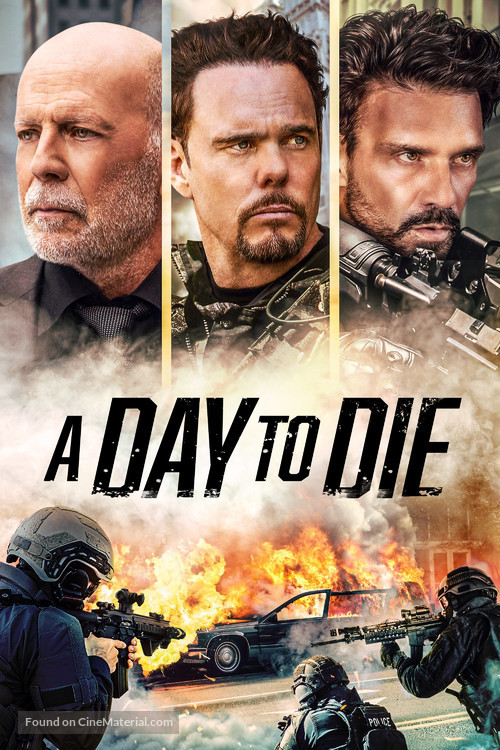 A Day to Die - poster