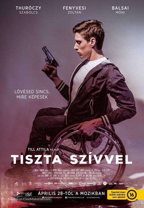Tiszta Sz&iacute;vvel - Hungarian Movie Poster