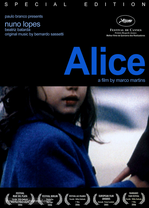 Alice - Portuguese Movie Cover