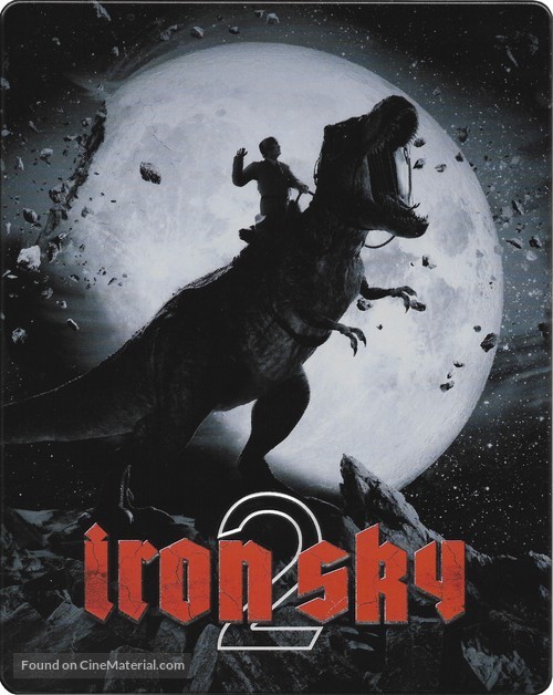 Iron Sky: The Coming Race - French Blu-Ray movie cover