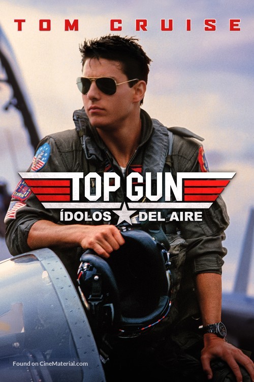 Top Gun - Spanish Movie Cover