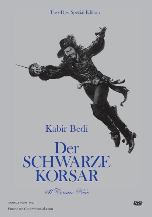 Corsaro nero, Il - German DVD movie cover