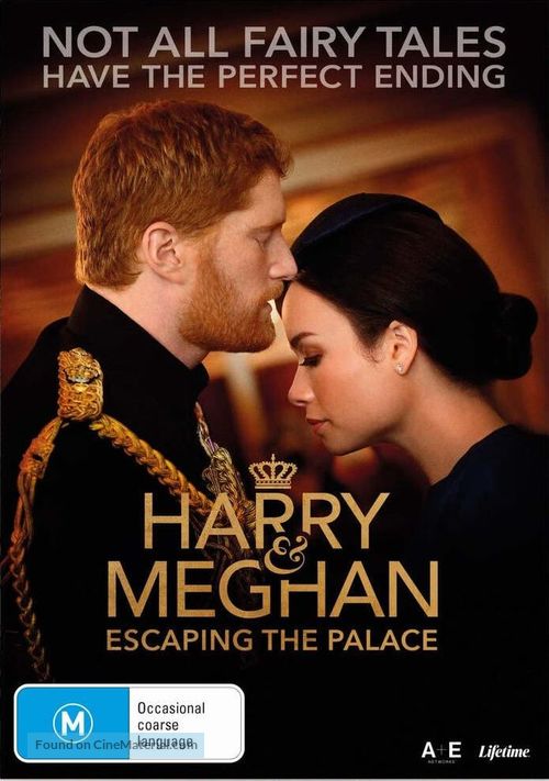 Harry &amp; Meghan: Escaping the Palace - Australian DVD movie cover