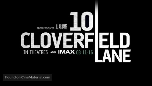 10 Cloverfield Lane - Logo