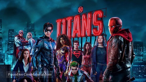 Titans - Movie Cover