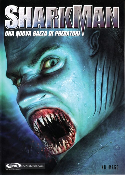 Sharkman - Italian DVD movie cover