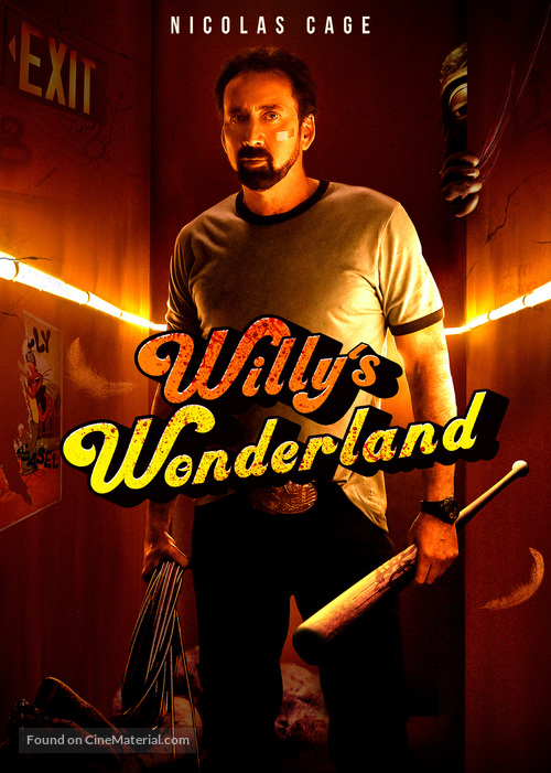 Wally&#039;s Wonderland - Canadian Video on demand movie cover