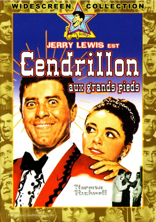 Cinderfella - French DVD movie cover